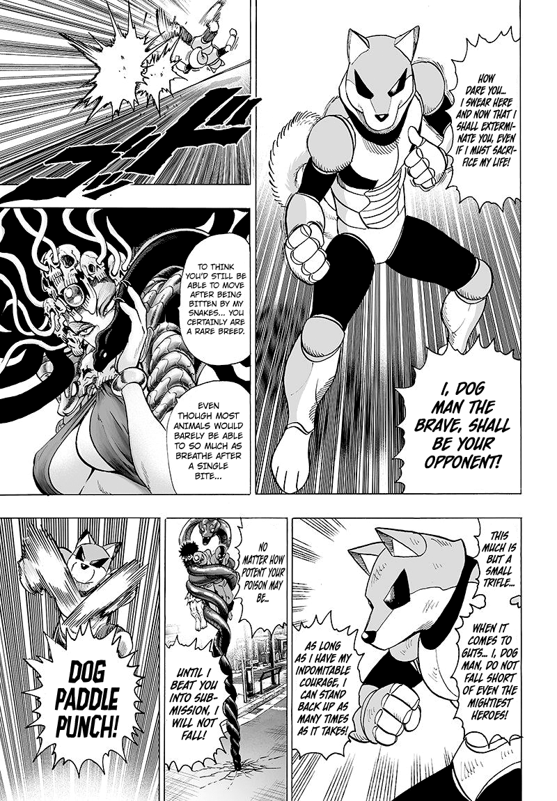 One-Punch Man, Chapter 67 image 16